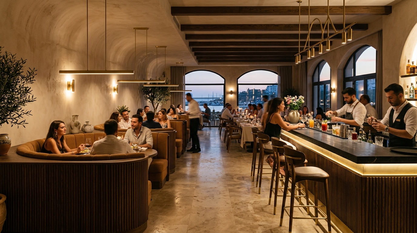 Antalya Kafe Tadilat