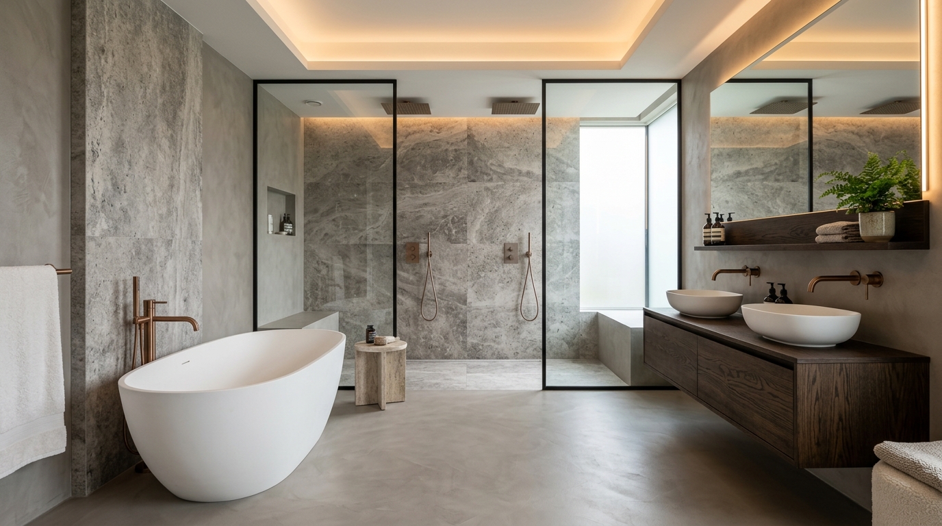 Antalya Banyo Yenileme